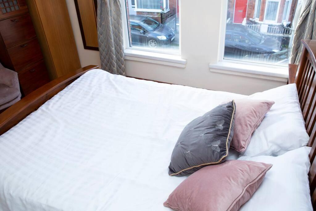 Cheerful 2 Bedroom House In The Heart Of بلفاست المظهر الخارجي الصورة
